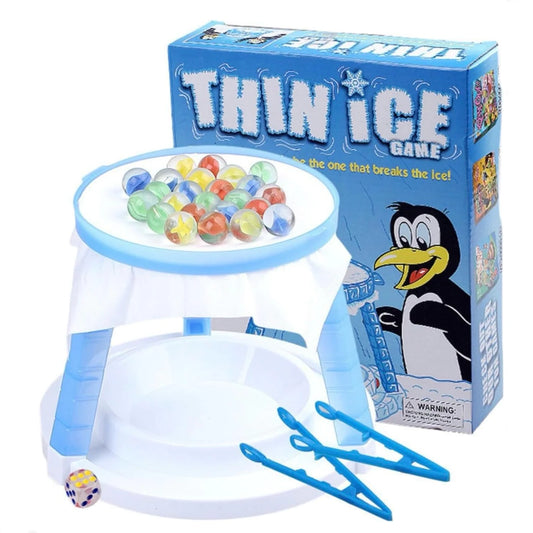 Ganz dünnes Eis - das spannende Spiel für die ganze Familie!