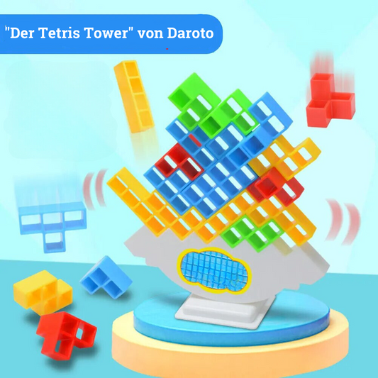 "Der Tetris Tower" von Daroto: Baue, Staple, Meistere!