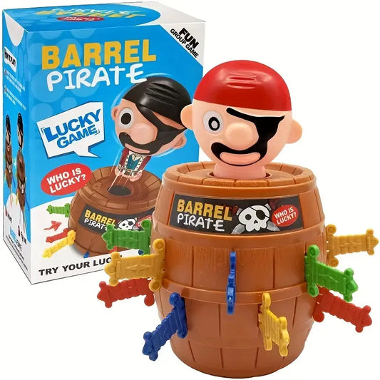 "Pop Up Piratenspiel" von Daroto – Ein Abenteuer für die ganze Familie!